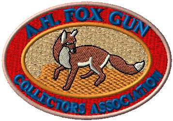 A.H. Fox Gun Collectors Patch