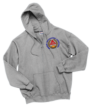 ATA Full-Zip Sweatshirt – Premium Comfort & Style