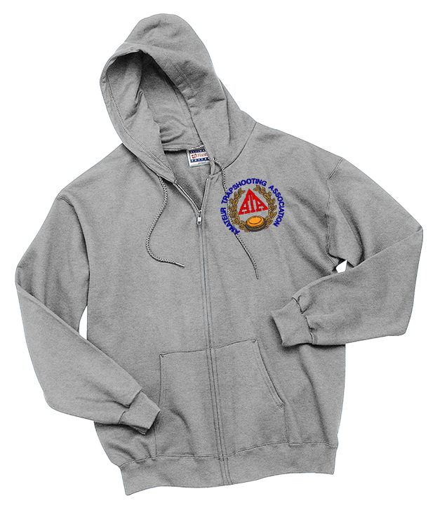 ATA Full-Zip Sweatshirt – Premium Comfort & Style