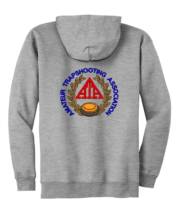 ATA Full-Zip Sweatshirt – Premium Comfort & Style