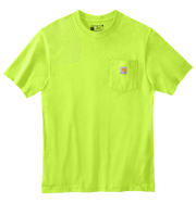 Heavy Duty 100% Cotton T-Shirt with Pocket CTK87
