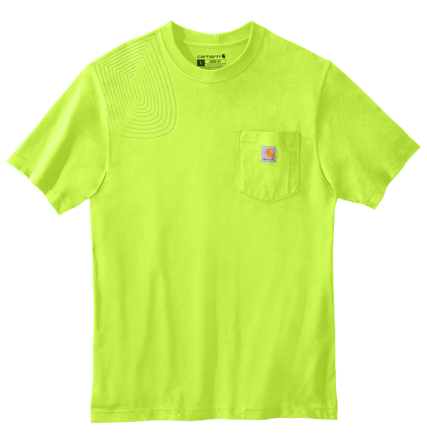 Heavy Duty 100% Cotton T-Shirt with Pocket CTK87