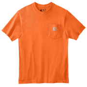 Heavy Duty 100% Cotton T-Shirt with Pocket CTK87