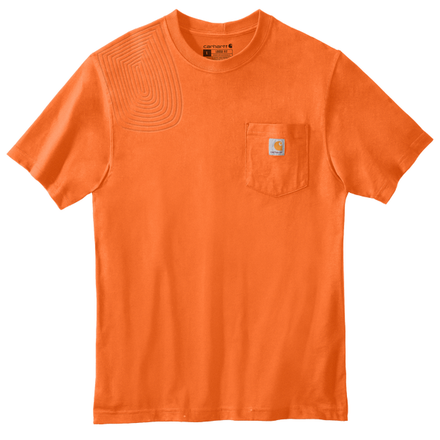 Heavy Duty 100% Cotton T-Shirt with Pocket CTK87