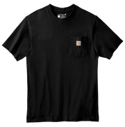Heavy Duty 100% Cotton T-Shirt with Pocket CTK87