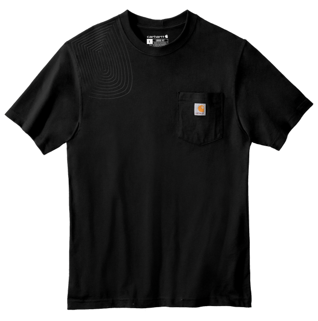 Heavy Duty 100% Cotton T-Shirt with Pocket CTK87