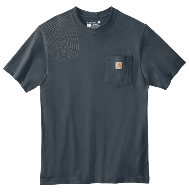 Heavy Duty 100% Cotton T-Shirt with Pocket CTK87