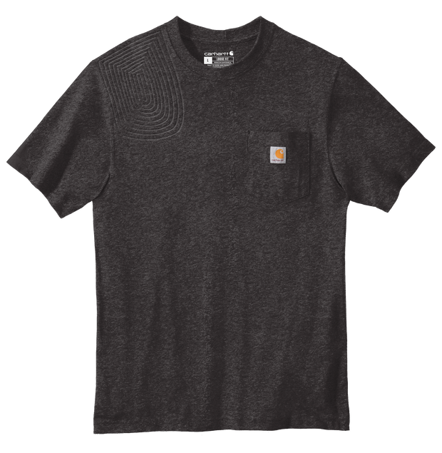 Heavy Duty 100% Cotton T-Shirt with Pocket CTK87