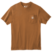 Heavy Duty 100% Cotton T-Shirt with Pocket CTK87