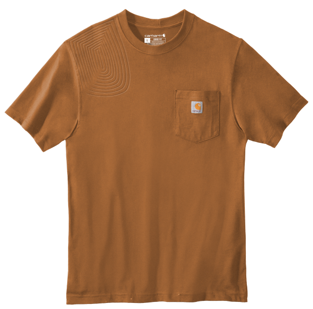 Heavy Duty 100% Cotton T-Shirt with Pocket CTK87