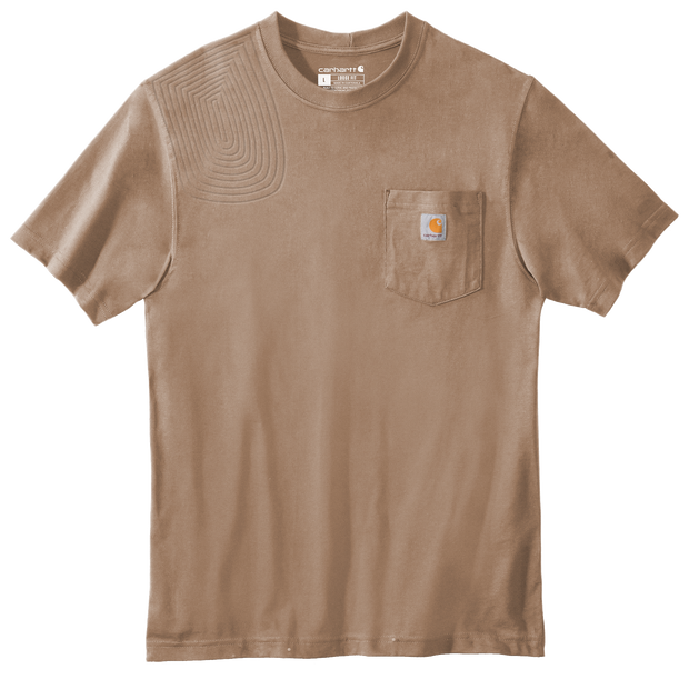Heavy Duty 100% Cotton T-Shirt with Pocket CTK87