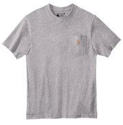 Heavy Duty 100% Cotton T-Shirt with Pocket CTK87