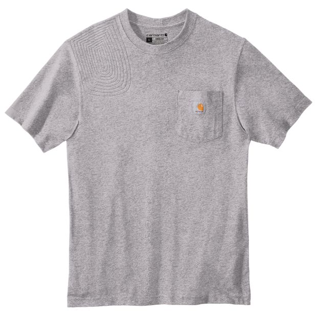 Heavy Duty 100% Cotton T-Shirt with Pocket CTK87
