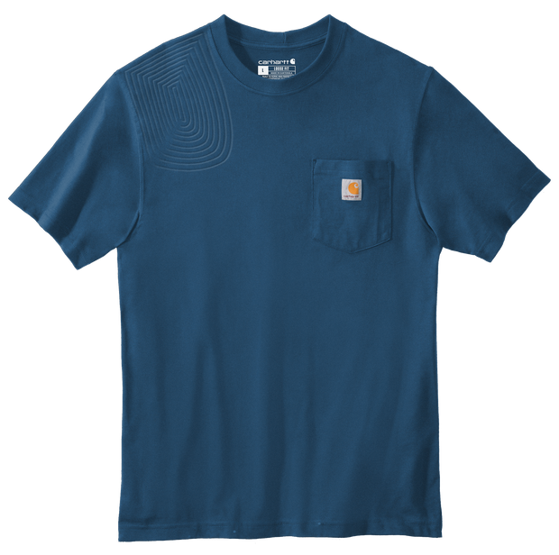 Heavy Duty 100% Cotton T-Shirt with Pocket CTK87