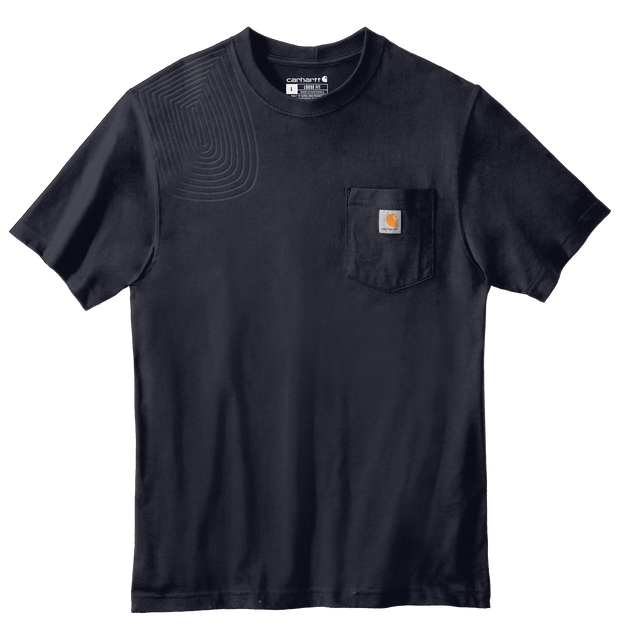 Heavy Duty 100% Cotton T-Shirt with Pocket CTK87