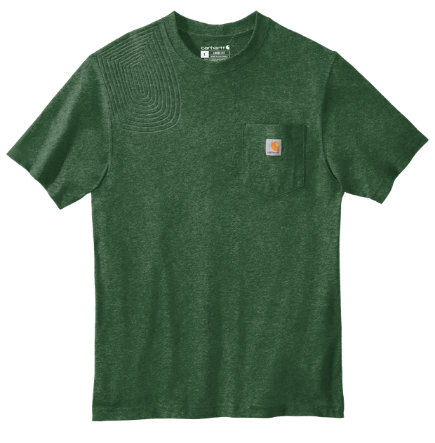 Heavy Duty 100% Cotton T-Shirt with Pocket CTK87