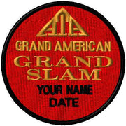 Grand American - Grand Slam Patch