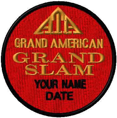 Grand American - Grand Slam Patch