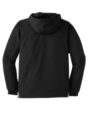 1/2 Zip Wind Shirt with Hood – JST63