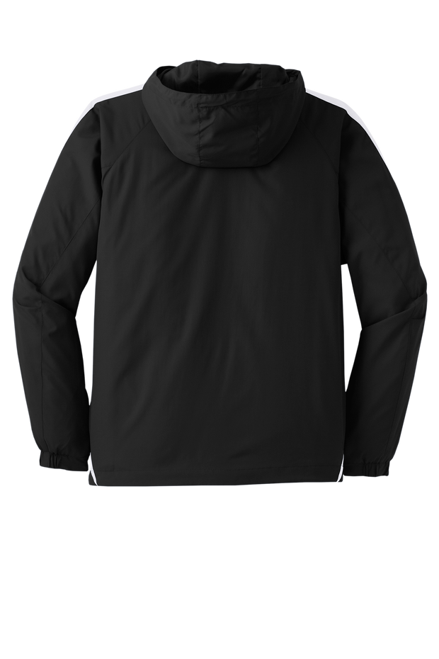 1/2 Zip Wind Shirt with Hood – JST63