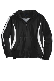 1/2 Zip Wind Shirt with Hood – JST63