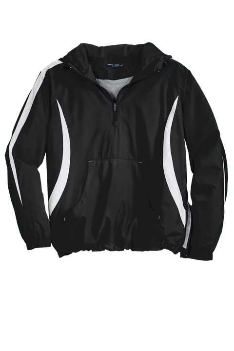 1/2 Zip Wind Shirt with Hood – JST63