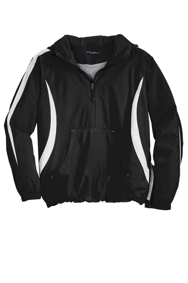 1/2 Zip Wind Shirt with Hood – JST63