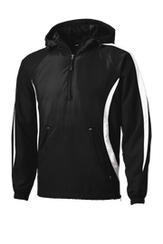 1/2 Zip Wind Shirt with Hood – JST63