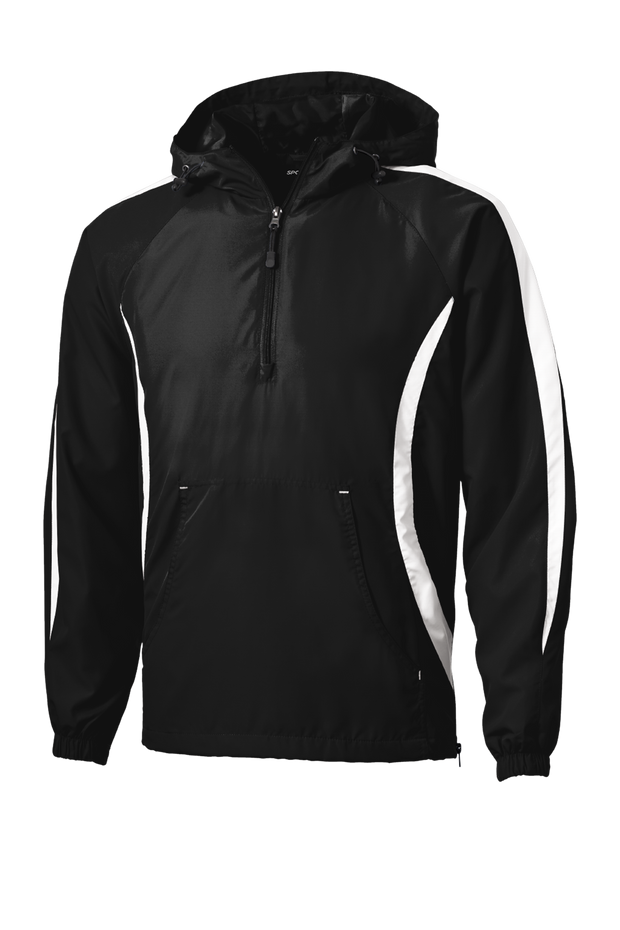 1/2 Zip Wind Shirt with Hood – JST63