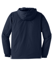1/2 Zip Wind Shirt with Hood – JST63