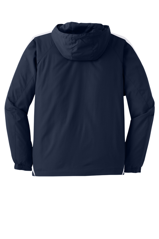 1/2 Zip Wind Shirt with Hood – JST63