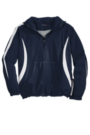 1/2 Zip Wind Shirt with Hood – JST63