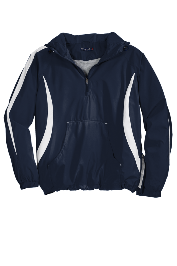 1/2 Zip Wind Shirt with Hood – JST63