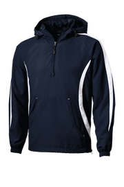 1/2 Zip Wind Shirt with Hood – JST63