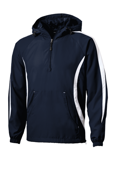 1/2 Zip Wind Shirt with Hood – JST63