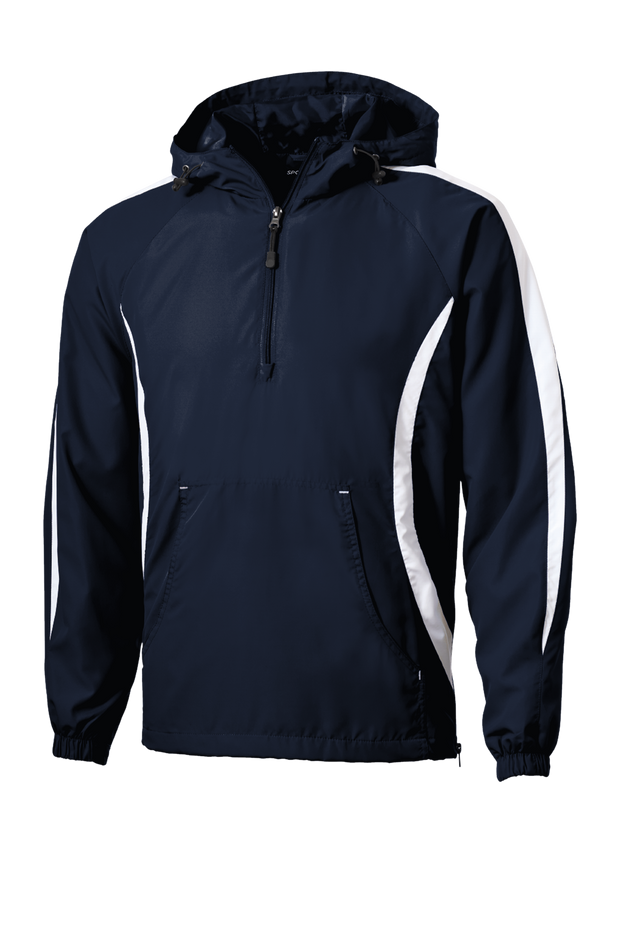 1/2 Zip Wind Shirt with Hood – JST63