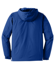 1/2 Zip Wind Shirt with Hood – JST63
