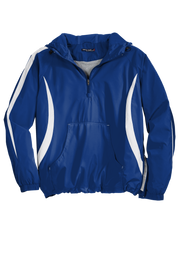 1/2 Zip Wind Shirt with Hood – JST63