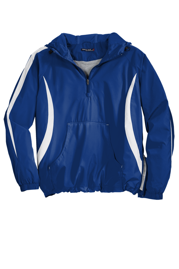 1/2 Zip Wind Shirt with Hood – JST63