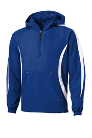1/2 Zip Wind Shirt with Hood – JST63