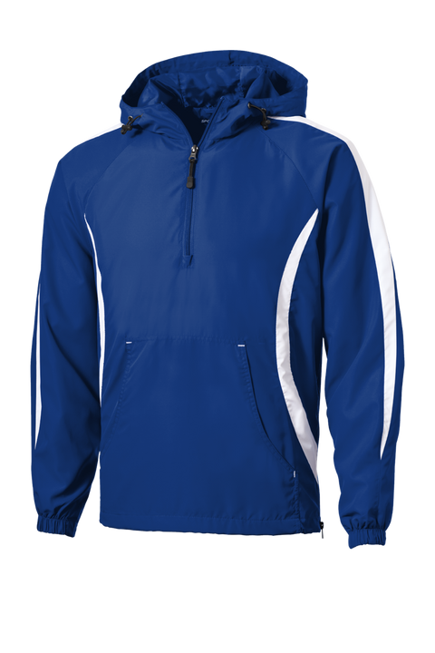 1/2 Zip Wind Shirt with Hood – JST63