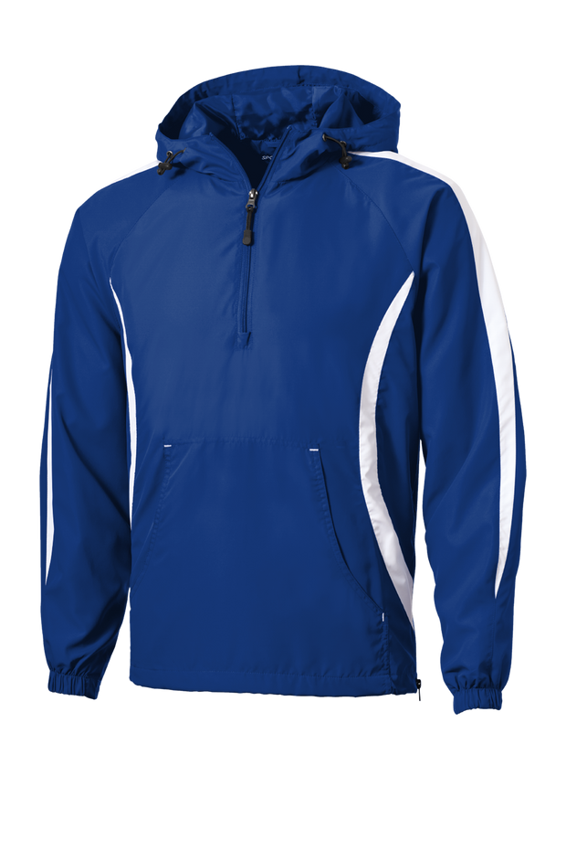 1/2 Zip Wind Shirt with Hood – JST63
