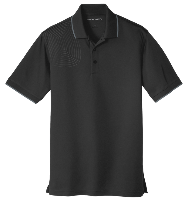 UV 30 Micro Mesh Tipped Shooting Shirt-  K111
