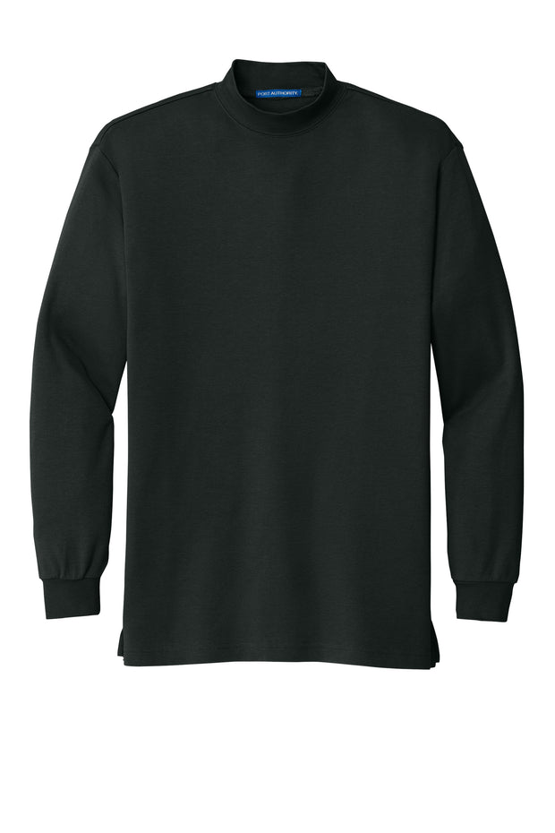 100% Cotton Mock Turtleneck Shooting Shirt – Style #K321
