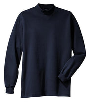 100% Cotton Mock Turtleneck Shooting Shirt – Style #K321