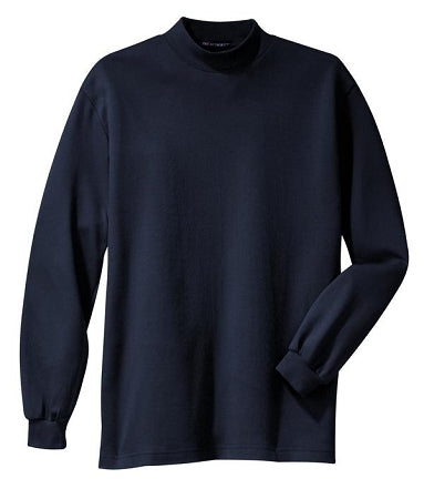 100% Cotton Mock Turtleneck Shooting Shirt – Style #K321