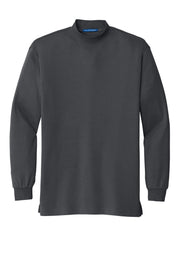 100% Cotton Mock Turtleneck Shooting Shirt – Style #K321