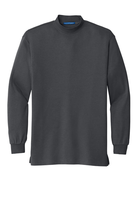 100% Cotton Mock Turtleneck Shooting Shirt – Style #K321