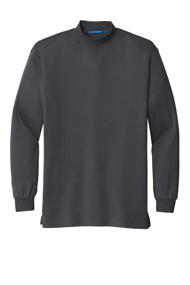 100% Cotton Mock Turtleneck Shooting Shirt – Style #K321