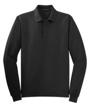 Cotton-Poly Blend Long Sleeve Shooting Shirt – K500LS
